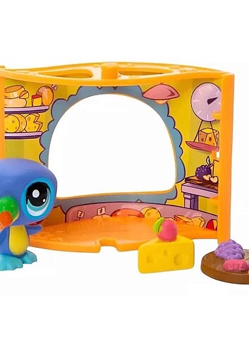 Beden Renk Littlest Pet Shop Miniş ve Temalı Oyun Köşesi Kuş