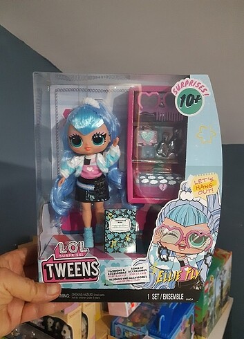  Beden L.O.L. Surprise Tweens Core Ellie Fly 