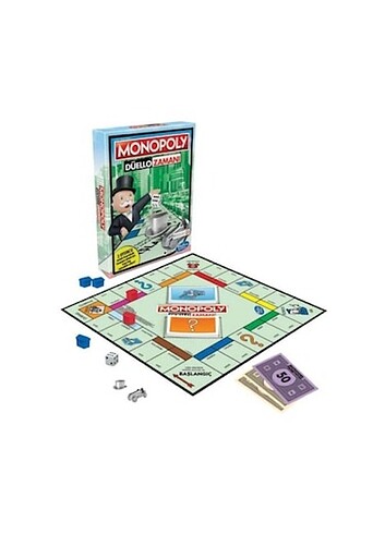 Beden Monopoly Düello Zamanı Orjinal Jelatinli Sıfır ORTA BOY KUTU