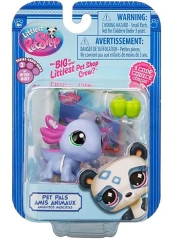 Beden Renk Littlest Pet Shop Minişler Figür Axoloti