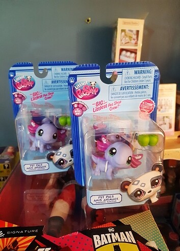 Beden Littlest Pet Shop Minişler Figür Axoloti