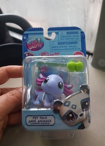 Littlest Pet Shop Minişler Figür Axoloti