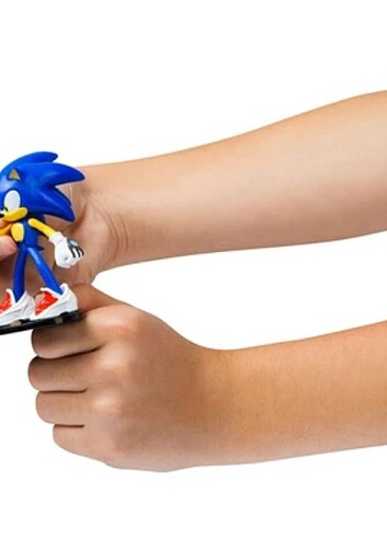 Beden Renk Sonic Aksiyon Figürleri 4lü Deluxe Set SON6040
