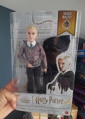 Harry Potter Sırlar Odası Serisi Bebekleri - Draco Malfoy HMF35