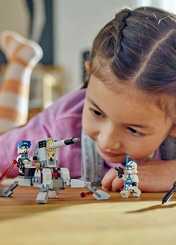 Beden LEGO Star Wars 501. Klon Trooperlar Savaş Paketi (75345)
