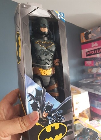 Batman DC Comics 30 Cm Combat Batman Aksiyon Figürü mattel
