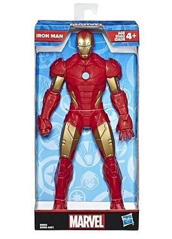 Beden Renk Marvel Iron Man 24 cm Figür E5582 E5556