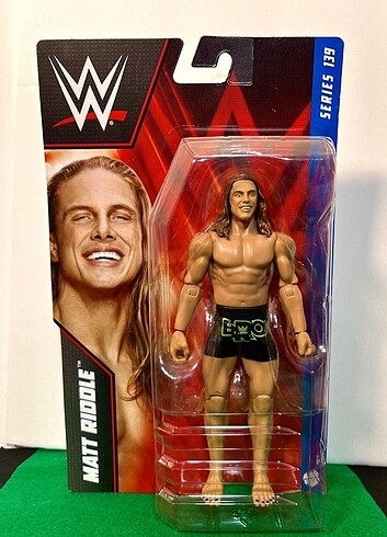WWE MATTEL Matt Riddle Figür