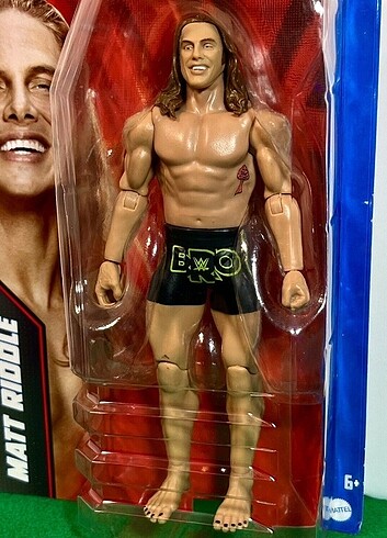 WWE MATTEL Matt Riddle Figür