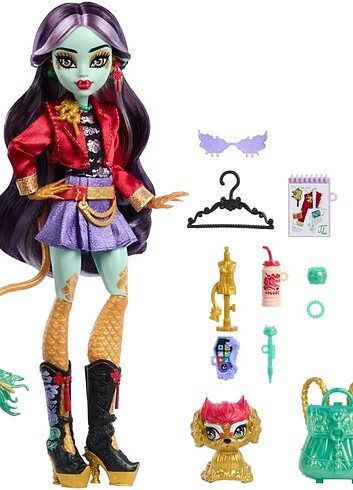 Beden Monster High Jinafire Long G3 Bebek 2024
