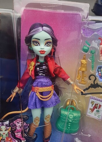 Monster High Monster High Jinafire Long G3 Bebek 2024