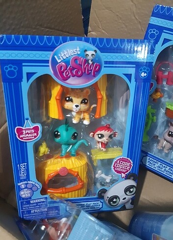 Littlest Pet Shop Minişler Orman Oyun Seti