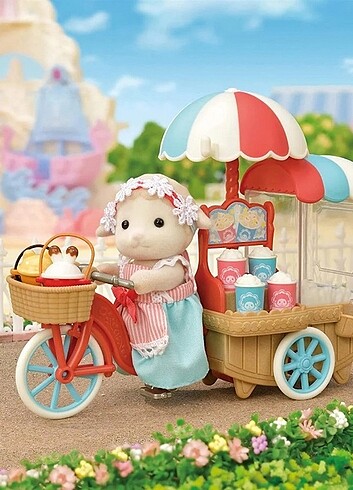 Sylvanian Families Popcorn Standı 5653