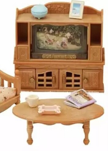 Beden Sylvanian Families Oturma Oda Seti 5339