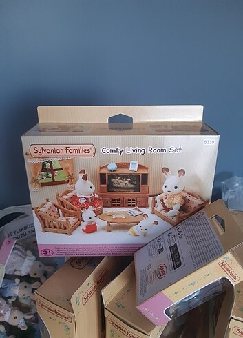 Sylvanian Families Oturma Oda Seti 5339