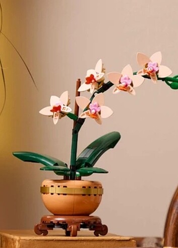 Beden Renk LEGO Botanicals Mini Orkide 10343 Yetişkinler için Dekoratif Çiç