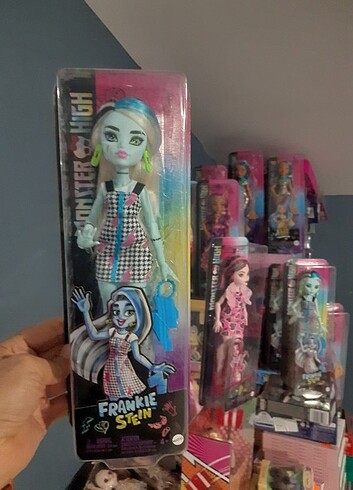 Monster High Monster High Frankie Stein Mattel