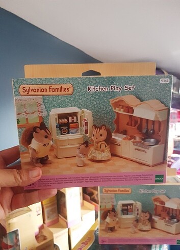 Beden Sylvanian Families Mutfak Seti 5341