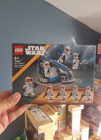 LEGO Star Wars 332 Ahsoka'nın Klon Trooper'ı Savaş Paketi 75359