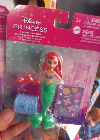 Disney Prensesleri Küçük Deniz Kızı Ariel Bebek