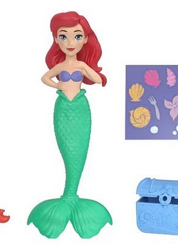 Barbie Disney Prensesleri Küçük Deniz Kızı Ariel Bebek