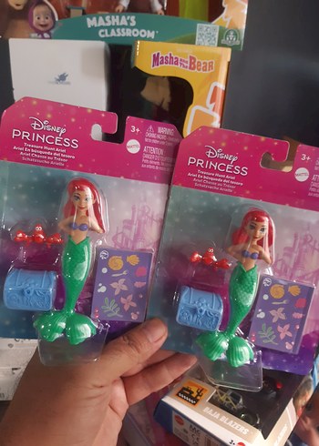  Beden Disney Prensesleri Küçük Deniz Kızı Ariel Bebek