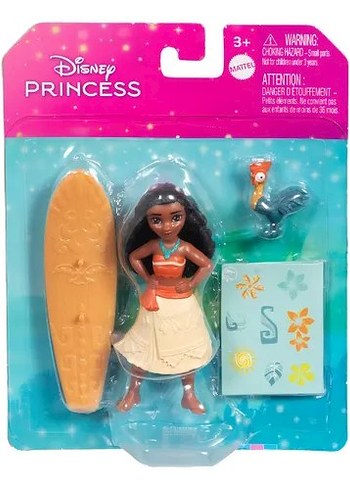 Barbie Disney Prensesleri Moana Bebek Seti JBL47