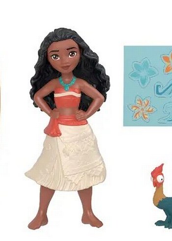  Beden Disney Prensesleri Moana Bebek Seti JBL47