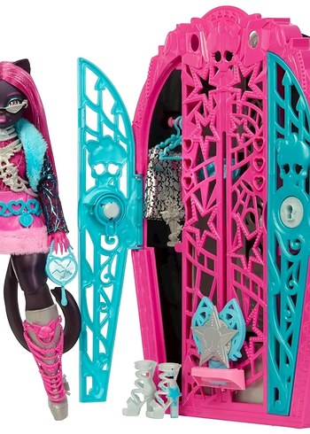 Beden Renk Monster High Skulltimate Sırları Catty Noir Dol
