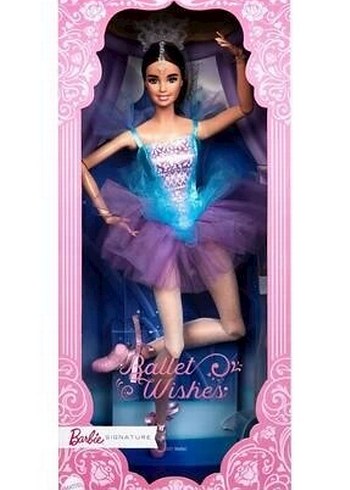 Beden Renk Barbie Balerin Wishes Bebek HCB87