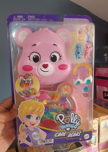 Beden Polly Pocket Care Bears Mikro Oyun Seti JCC14
