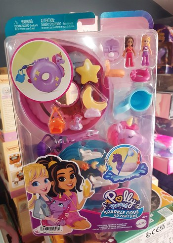 Polly Pocket Polly Pocket Unicorn Temalı Oyun Seti HKV34