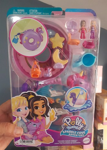 Beden Polly Pocket Unicorn Temalı Oyun Seti HKV34