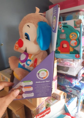 Fisher Price Fisher Price Eğitici Köpekçik Türkçe