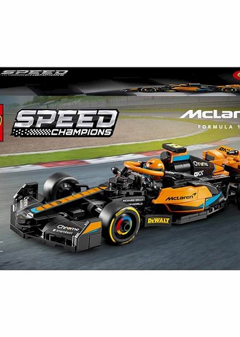  Beden Renk LEGO Speed Champions McLaren Formula 1 Yarış Arabası Set 76919
