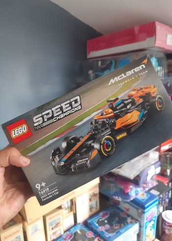 LEGO Speed Champions McLaren Formula 1 Yarış Arabası Set 76919