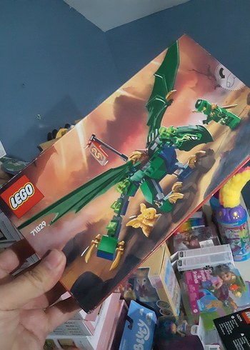 LEGO NINJAGO Lloydun Yeşil Orman Ejderhası 71829 - Görsel 2