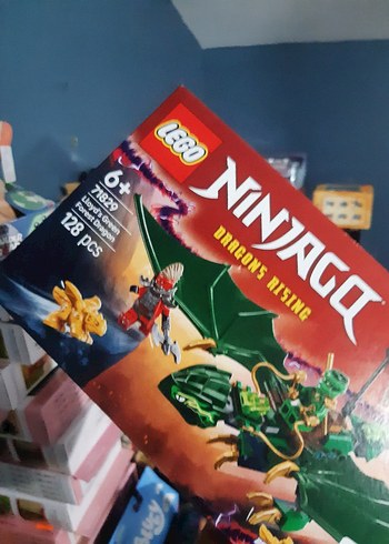 LEGO NINJAGO Lloydun Yeşil Orman Ejderhası 71829 - Görsel 9