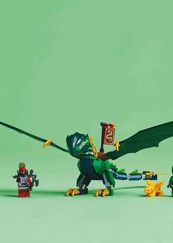 LEGO NINJAGO Lloydun Yeşil Orman Ejderhası 71829 - Görsel 8