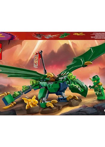 LEGO NINJAGO Lloydun Yeşil Orman Ejderhası 71829 - Görsel 4