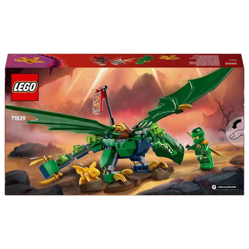 LEGO NINJAGO Lloydun Yeşil Orman Ejderhası 71829 - Görsel 4