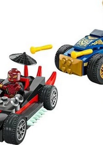 LEGO NINJAGO Rogue ile Drix Yarış Arabası Düellosu 71840 - Görsel 7