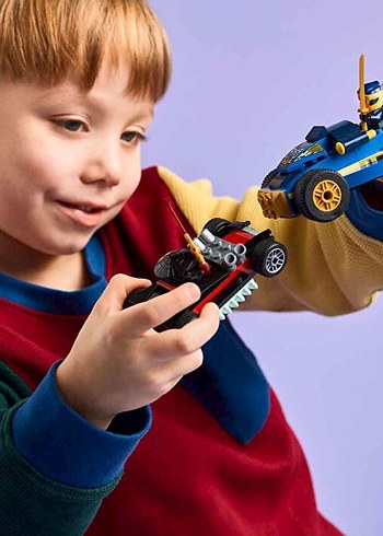 LEGO NINJAGO Rogue ile Drix Yarış Arabası Düellosu 71840 - Görsel 5