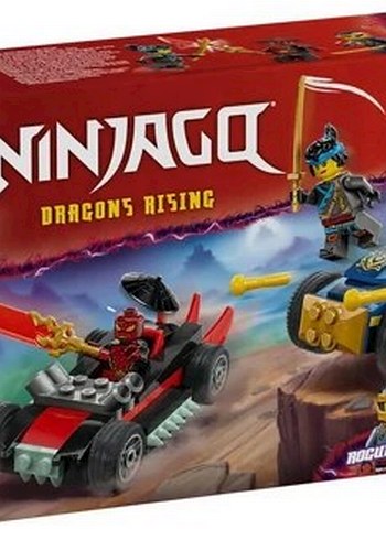 LEGO NINJAGO Rogue ile Drix Yarış Arabası Düellosu 71840 - Görsel 6