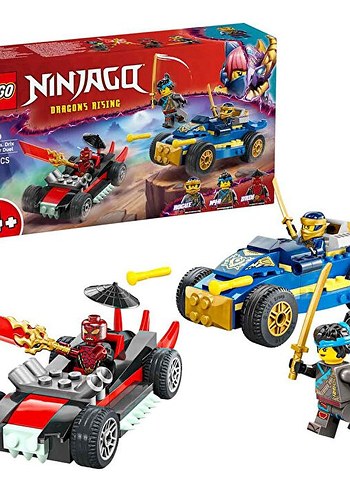 LEGO NINJAGO Rogue ile Drix Yarış Arabası Düellosu 71840 - Görsel 2