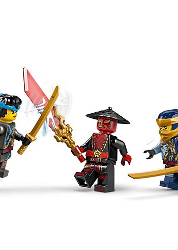 LEGO NINJAGO Rogue ile Drix Yarış Arabası Düellosu 71840 - Görsel 3