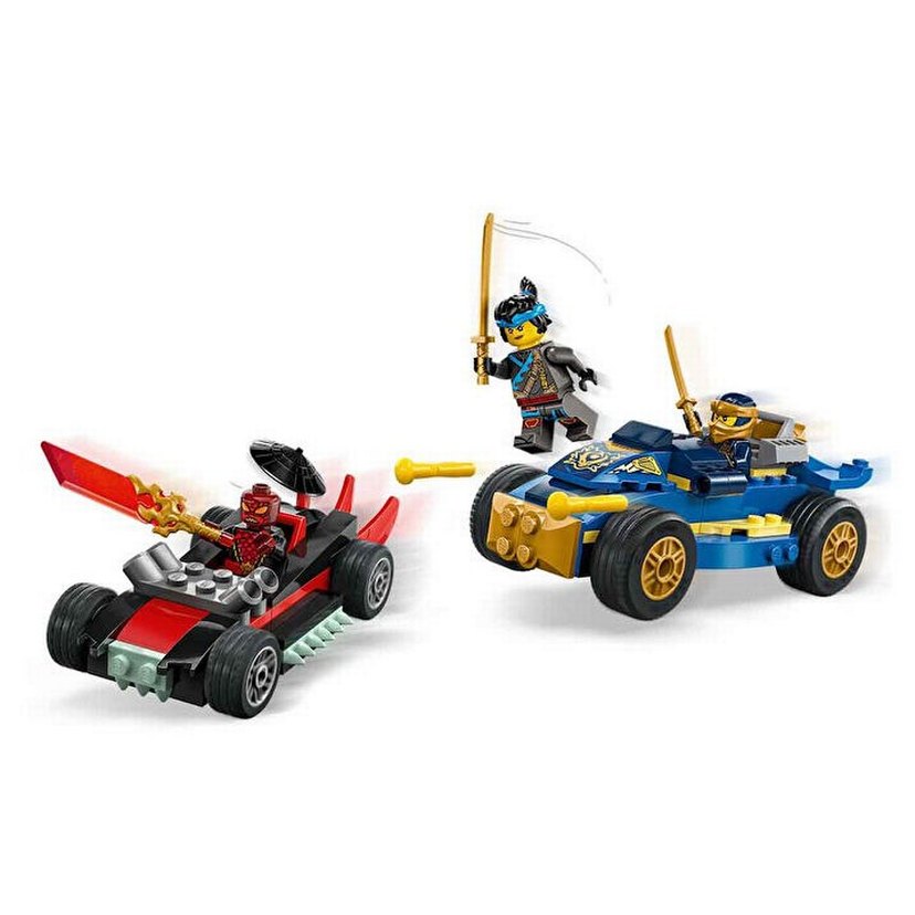 LEGO NINJAGO Rogue ile Drix Yarış Arabası Düellosu 71840 - Görsel 4