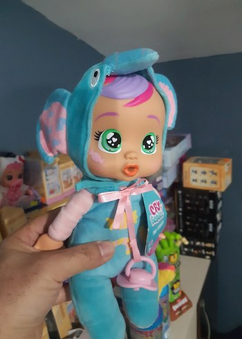 Cry Babies Ağlayan Yumuş Bebek CYB76000
- Mavi Tulumlu Ellie - Görsel 2