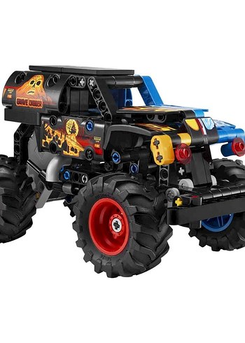 LEGO Technic Monster Jam Grave Digger Ateş ve Buz 42219 - Görsel 5