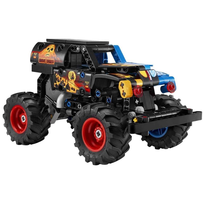 LEGO Technic Monster Jam Grave Digger Ateş ve Buz 42219 - Görsel 5